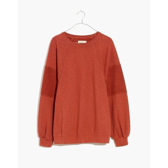 Madewell Tops - Madewell MWL Oversized Raglan Sweatshirt